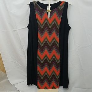 Emma & Michele Sleeveless Dress